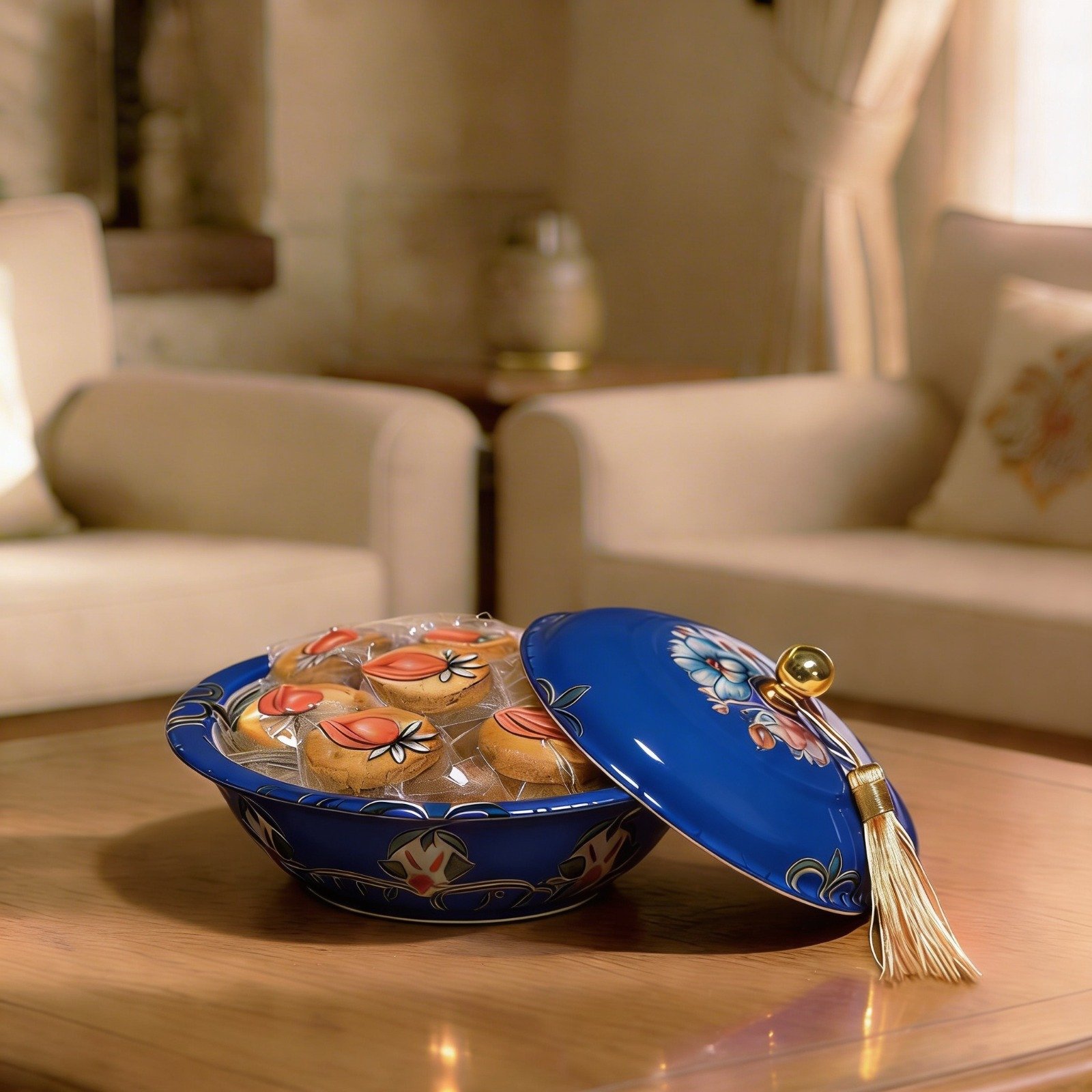 بكشة الطيبين – الأزرق رقي ملكي